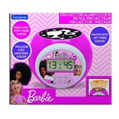 Réveil Projecteur Barbie