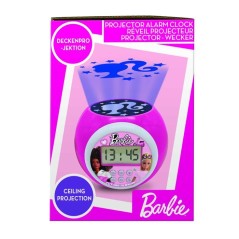 Réveil Projecteur Barbie