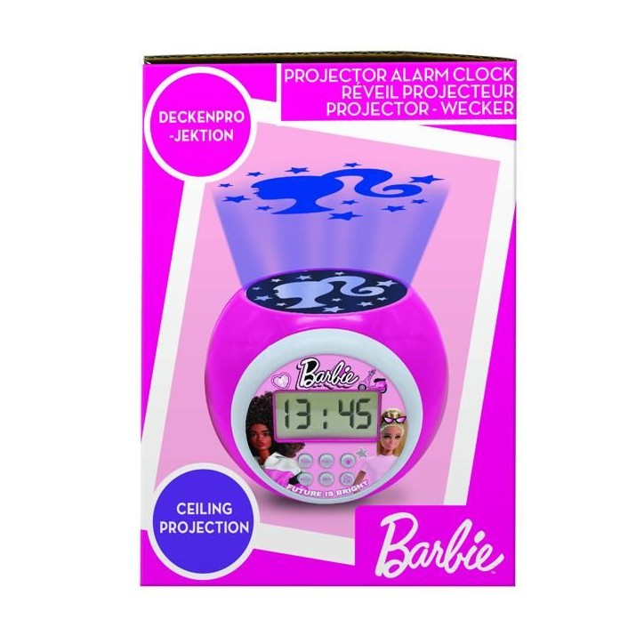 Réveil Projecteur Barbie Réveil Projecteur Barbie