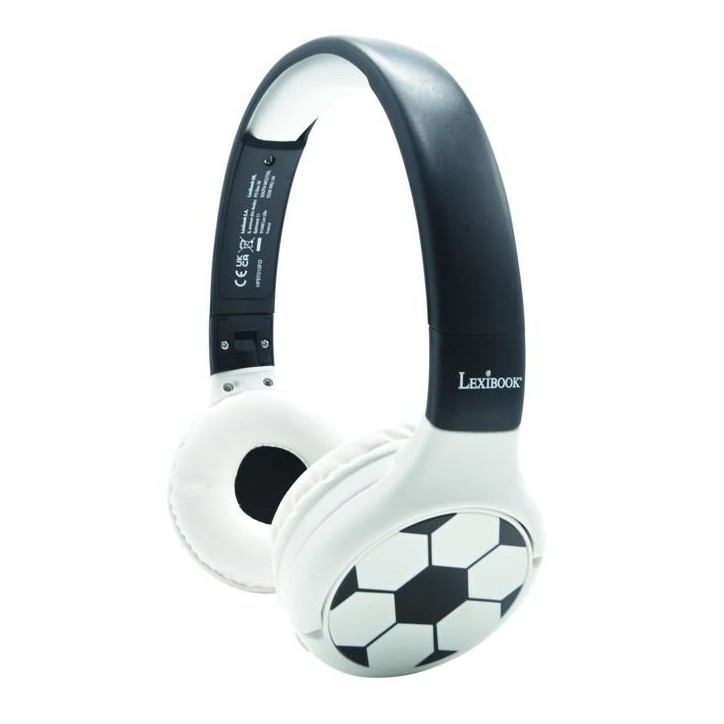 Casque 2 en 1 Football Bluetooth et Filaire avec limitation de son Casque 2 en 1 Football Bluetooth et Filaire avec limitation de son