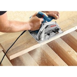 Scie circulaire Bosch Professional GKS 165 - 0601676100 - Profondeur d