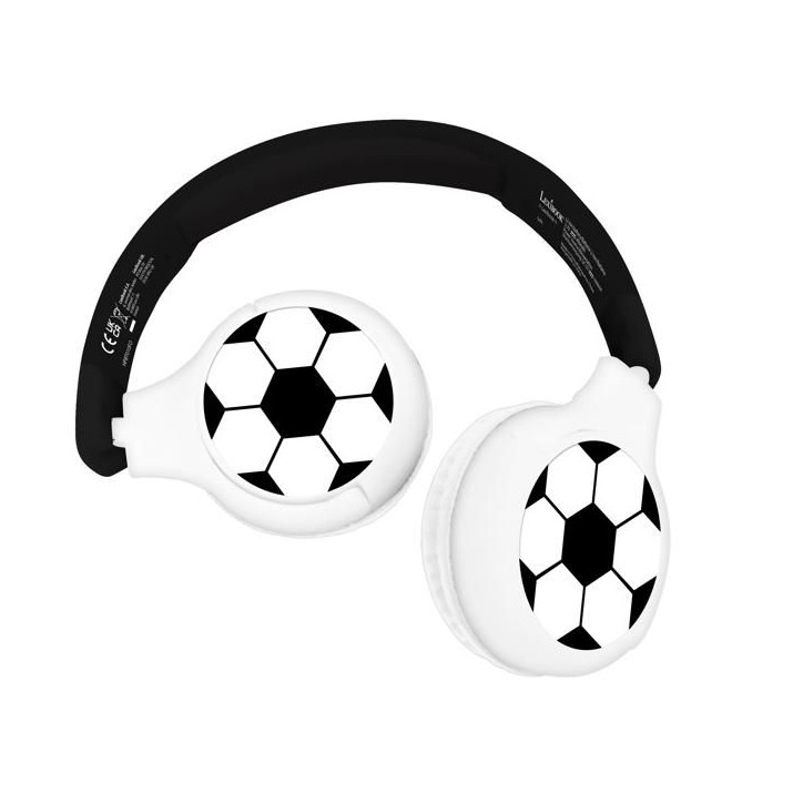 Casque 2 en 1 Football Bluetooth et Filaire avec limitation de son Casque 2 en 1 Football Bluetooth et Filaire avec limitation de son