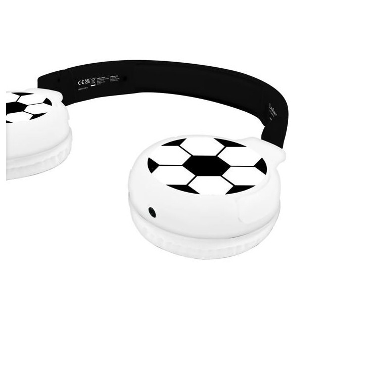 Casque 2 en 1 Football Bluetooth et Filaire avec limitation de son Casque 2 en 1 Football Bluetooth et Filaire avec limitation de son