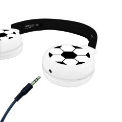Casque 2 en 1 Football Bluetooth et Filaire avec limitation de son