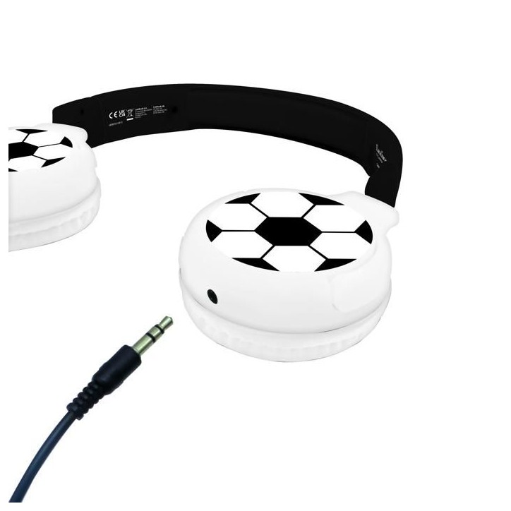 Casque 2 en 1 Football Bluetooth et Filaire avec limitation de son Casque 2 en 1 Football Bluetooth et Filaire avec limitation de son