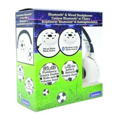 Casque 2 en 1 Football Bluetooth et Filaire avec limitation de son