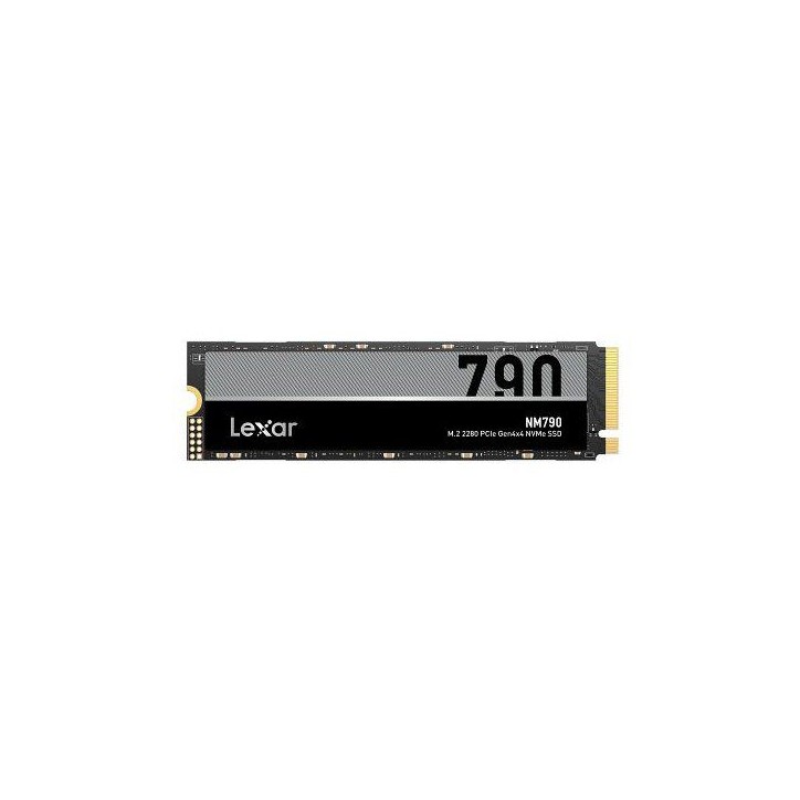 LEXAR - NM790 - Disque dur SSD - 1 To - M.2 2280 PCIe Gen 4x4 LEXAR - NM790 - Disque dur SSD - 1 To - M.2 2280 PCIe Gen 4x4