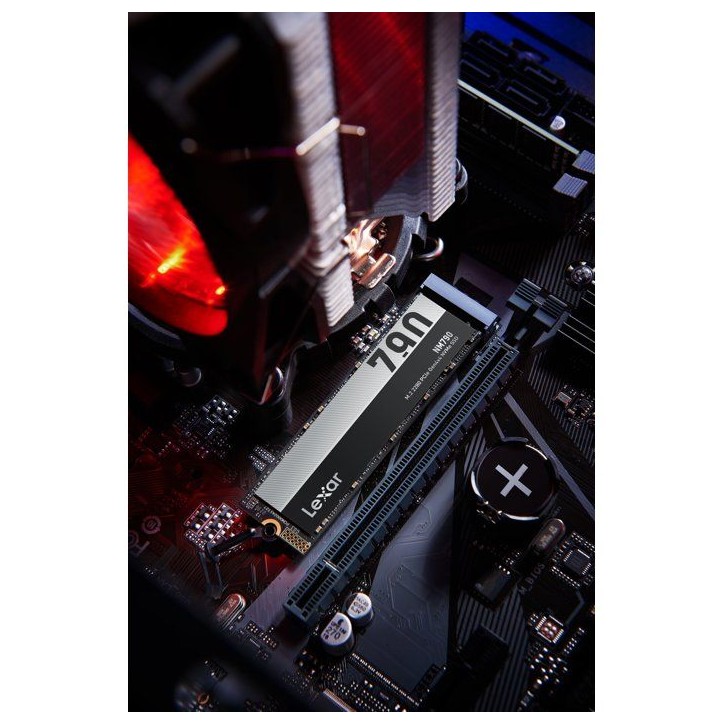 LEXAR - NM790 - Disque dur SSD - 1 To - M.2 2280 PCIe Gen 4x4 LEXAR - NM790 - Disque dur SSD - 1 To - M.2 2280 PCIe Gen 4x4