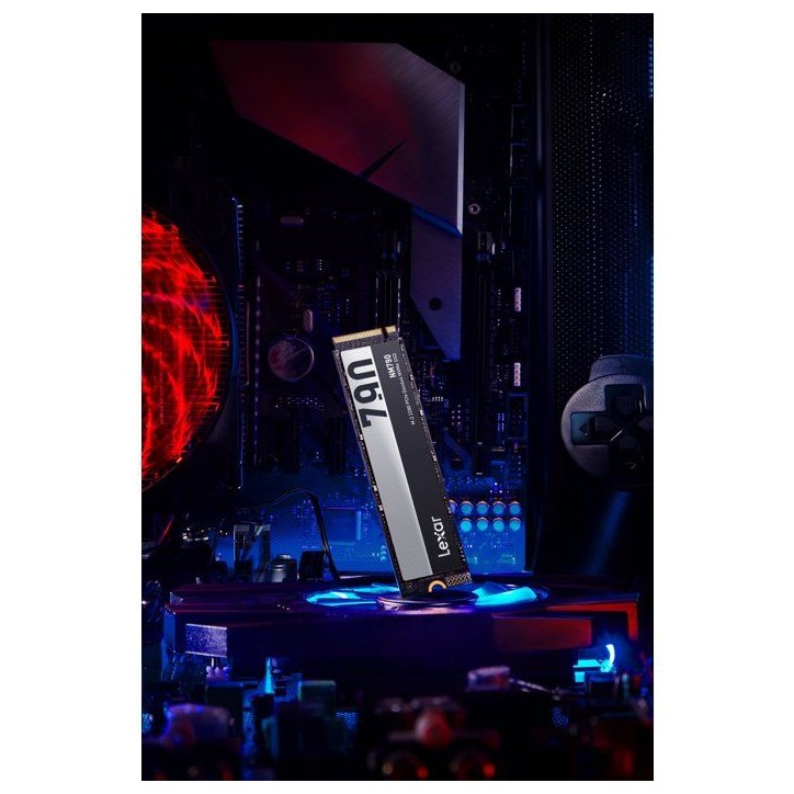 LEXAR - NM790 - Disque dur SSD - 512 Go - M.2 2280 PCIe Gen 4x4