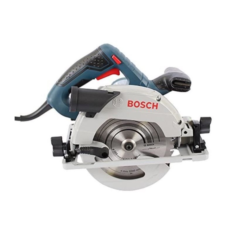 Scie circulaire Bosch Professional GKS 55+ GCE - 1350 W - Capacité de Scie circulaire Bosch Professional GKS 55+ GCE - 1350 W - Capacité de