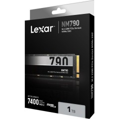 LEXAR - NM790 - Disque dur SSD - 512 Go - M.2 2280 PCIe Gen 4x4