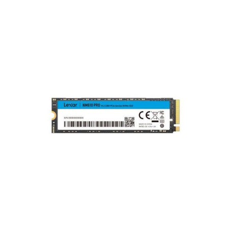 LEXAR - NM610PRO - Disque dur SSD - 500 Go - M.2 2280 PCIe Gen 3x4