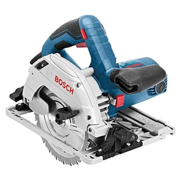 Scie circulaire Bosch Professional GKS 55+ GCE - 1350 W - Capacité de coupe de 63 mm - 0601682100 Scie circulaire Bosch Professional GKS 55+ GCE - 1350 W - Capacité de coupe de 63 mm - 0601682100