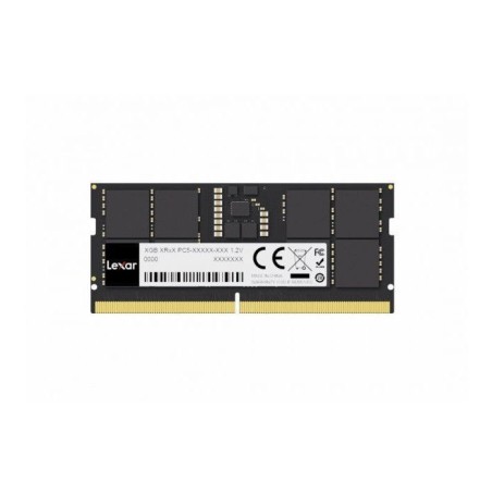 Barrette Mémoire - LEXAR - DDR5 16 Go - 262 PIN So-DIMM - 5600 Mbps C