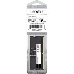 Barrette Mémoire - LEXAR - DDR5 16 Go - 262 PIN So-DIMM - 5600 Mbps C