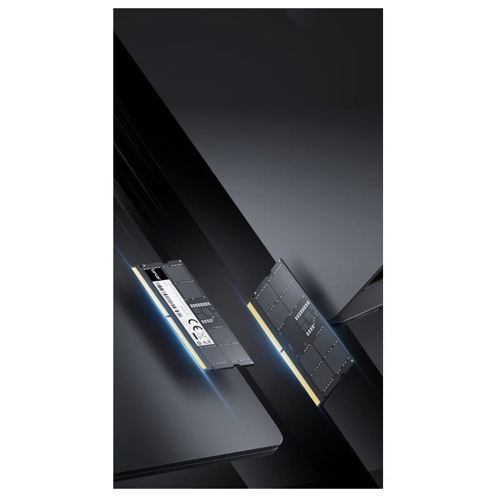 Barrette Mémoire - LEXAR - DDR5 16 Go - 262 PIN So-DIMM - 5600 Mbps CL46 - 1.1 V - Blister Barrette Mémoire - LEXAR - DDR5 16 Go - 262 PIN So-DIMM - 5600 Mbps CL46 - 1.1 V - Blister
