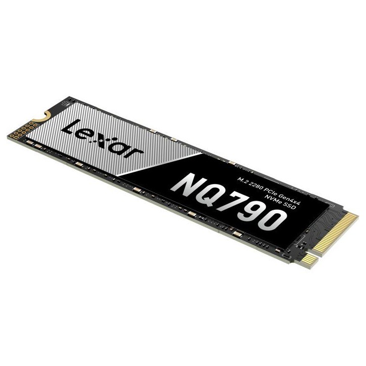 LEXAR - NQ790 - Disque dur SSD - 4 To - M.2 2280 PCIe Gen 4x4 LEXAR - NQ790 - Disque dur SSD - 4 To - M.2 2280 PCIe Gen 4x4