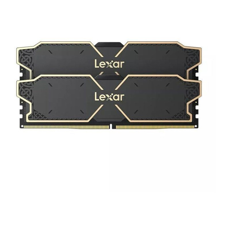 Barrette Mémoire - LEXAR THOR - DDR5 6000 - CL38 1.3 V - 32 Go (2x 16