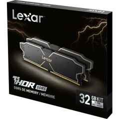 Barrette Mémoire - LEXAR THOR - DDR5 6000 - CL38 1.3 V - 32 Go (2x 16