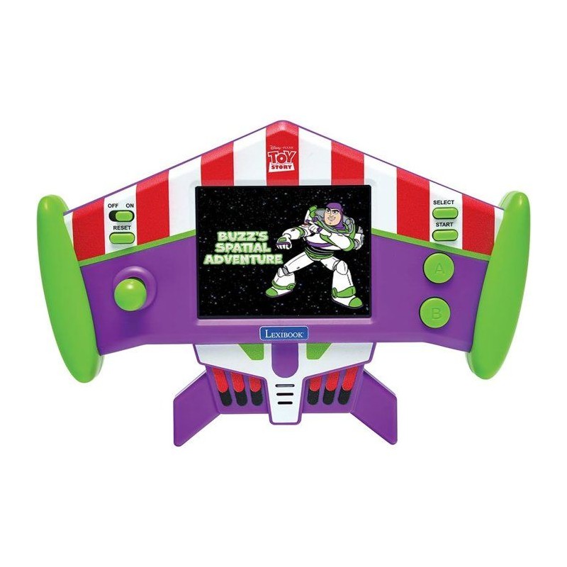 Toy Story Cyber Arcade Motion - Lexibook - Console Portable - Contrôl