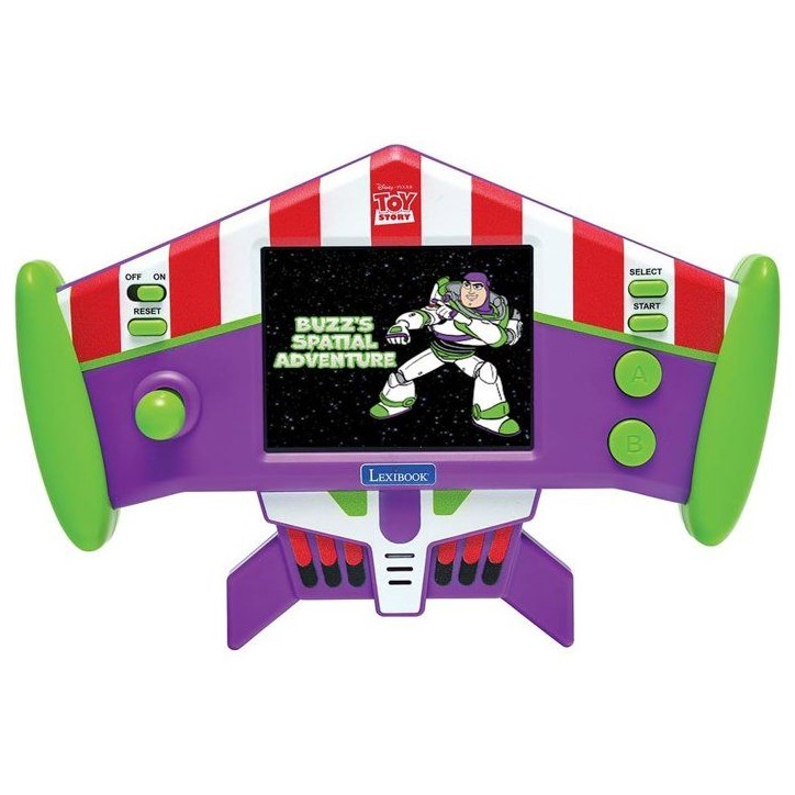 Toy Story Cyber Arcade Motion - Lexibook - Console Portable - Contrôle Gestuel - Ecran LCD couleur - 50 jeux inclus Toy Story Cyber Arcade Motion - Lexibook - Console Portable - Contrôle Gestuel - Ecran LCD couleur - 50 jeux inclus