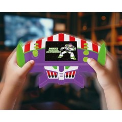 Toy Story Cyber Arcade Motion - Lexibook - Console Portable - Contrôle Gestuel - Ecran LCD couleur - 50 jeux inclus