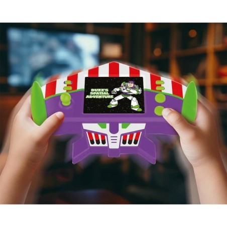 Toy Story Cyber Arcade Motion - Lexibook - Console Portable - Contrôle Gestuel - Ecran LCD couleur - 50 jeux inclus