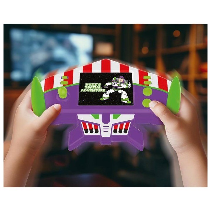 Toy Story Cyber Arcade Motion - Lexibook - Console Portable - Contrôle Gestuel - Ecran LCD couleur - 50 jeux inclus Toy Story Cyber Arcade Motion - Lexibook - Console Portable - Contrôle Gestuel - Ecran LCD couleur - 50 jeux inclus