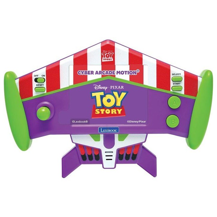 Toy Story Cyber Arcade Motion - Lexibook - Console Portable - Contrôle Gestuel - Ecran LCD couleur - 50 jeux inclus Toy Story Cyber Arcade Motion - Lexibook - Console Portable - Contrôle Gestuel - Ecran LCD couleur - 50 jeux inclus