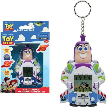 LEXIBOOK - Console Toy Story My Best-E avec écran LCD comprenant 3 je