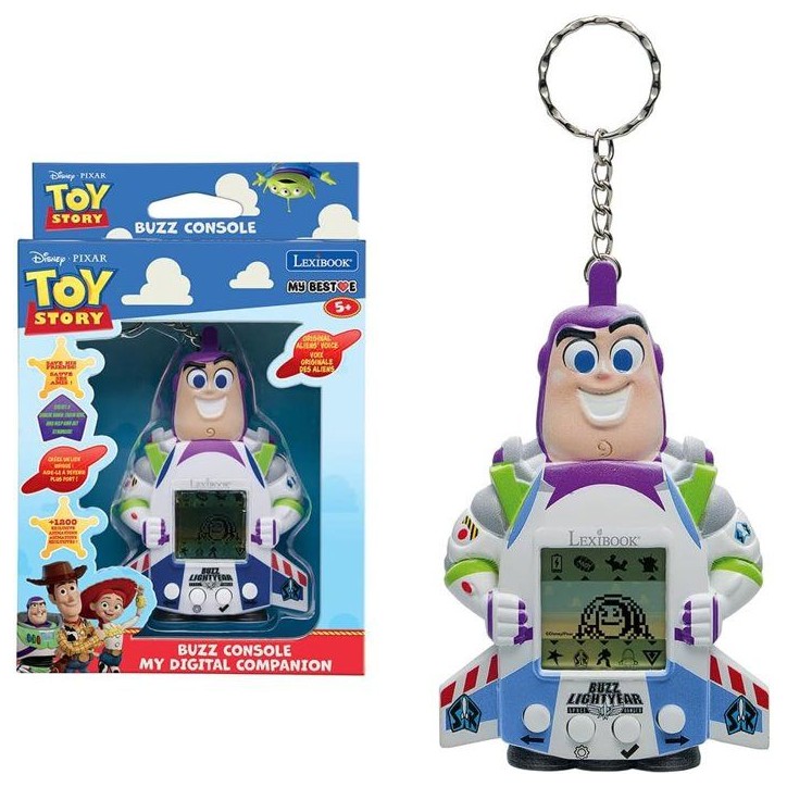 LEXIBOOK - Console Toy Story My Best-E avec écran LCD comprenant 3 jeux de l'univers Toy Story LEXIBOOK - Console Toy Story My Best-E avec écran LCD comprenant 3 jeux de l'univers Toy Story