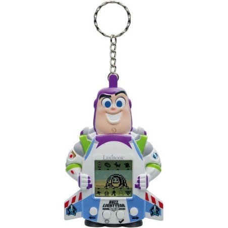 LEXIBOOK - Console Toy Story My Best-E avec écran LCD comprenant 3 jeux de l'univers Toy Story