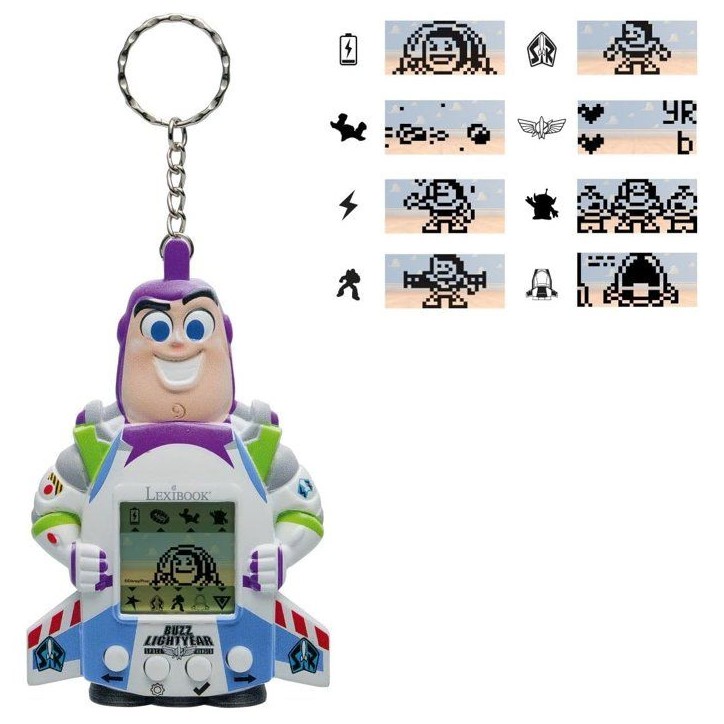 LEXIBOOK - Console Toy Story My Best-E avec écran LCD comprenant 3 jeux de l'univers Toy Story LEXIBOOK - Console Toy Story My Best-E avec écran LCD comprenant 3 jeux de l'univers Toy Story