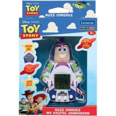 LEXIBOOK - Console Toy Story My Best-E avec écran LCD comprenant 3 je