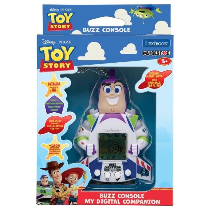 LEXIBOOK - Console Toy Story My Best-E avec écran LCD comprenant 3 jeux de l'univers Toy Story LEXIBOOK - Console Toy Story My Best-E avec écran LCD comprenant 3 jeux de l'univers Toy Story