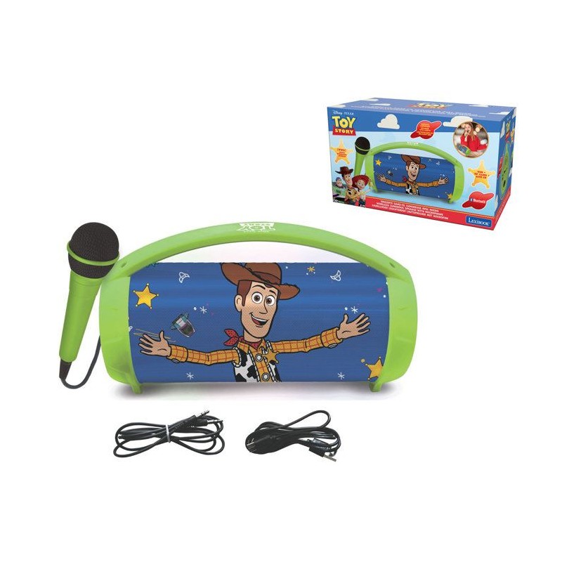 Enceinte Bluetooth - Lexibook - Toy Story - Boule a Neige Stitch - Ble