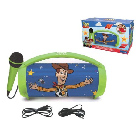 Enceinte Bluetooth - Lexibook - Toy Story - Boule a Neige Stitch - Ble