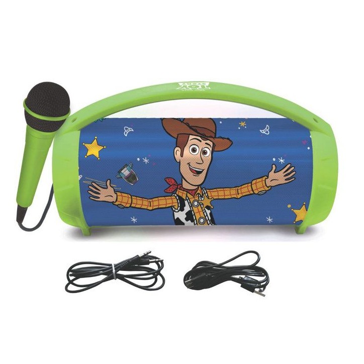 Enceinte Bluetooth - Lexibook - Toy Story - Boule a Neige Stitch - Bleu - Rechargeable USB-C - Design décoratif Enceinte Bluetooth - Lexibook - Toy Story - Boule a Neige Stitch - Bleu - Rechargeable USB-C - Design décoratif