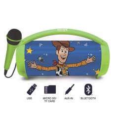 Enceinte Bluetooth - Lexibook - Toy Story - Boule a Neige Stitch - Ble