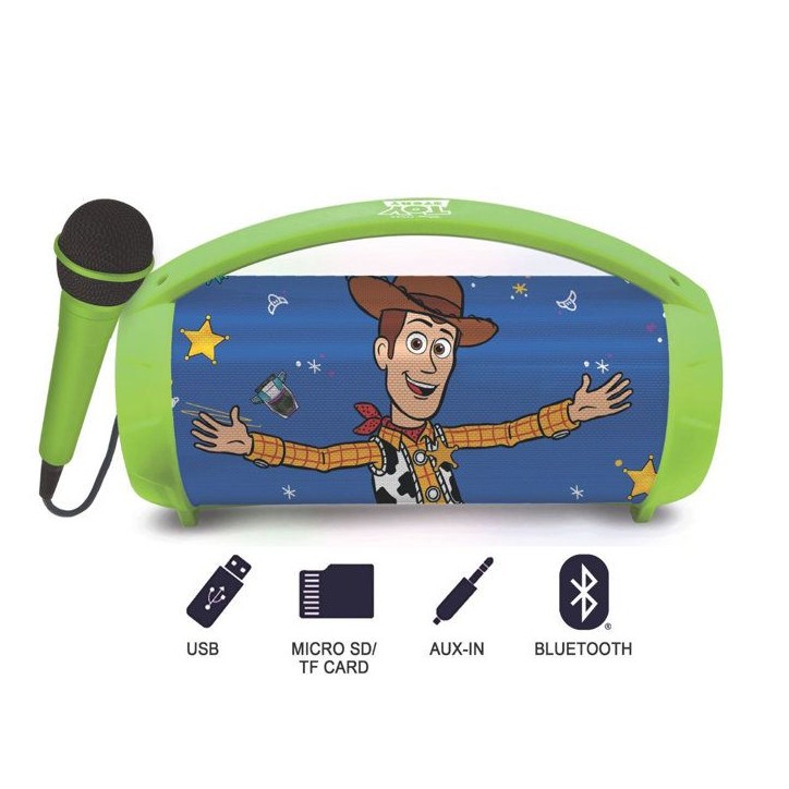 Enceinte Bluetooth - Lexibook - Toy Story - Boule a Neige Stitch - Bleu - Rechargeable USB-C - Design décoratif Enceinte Bluetooth - Lexibook - Toy Story - Boule a Neige Stitch - Bleu - Rechargeable USB-C - Design décoratif