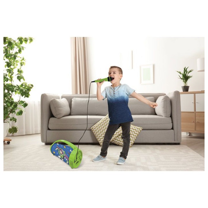 Enceinte Bluetooth - Lexibook - Toy Story - Boule a Neige Stitch - Bleu - Rechargeable USB-C - Design décoratif Enceinte Bluetooth - Lexibook - Toy Story - Boule a Neige Stitch - Bleu - Rechargeable USB-C - Design décoratif