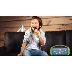 Enceinte Bluetooth - Lexibook - Toy Story - Boule a Neige Stitch - Ble