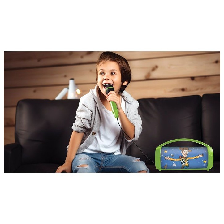Enceinte Bluetooth - Lexibook - Toy Story - Boule a Neige Stitch - Bleu - Rechargeable USB-C - Design décoratif Enceinte Bluetooth - Lexibook - Toy Story - Boule a Neige Stitch - Bleu - Rechargeable USB-C - Design décoratif