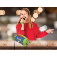 Enceinte Bluetooth - Lexibook - Toy Story - Boule a Neige Stitch - Ble