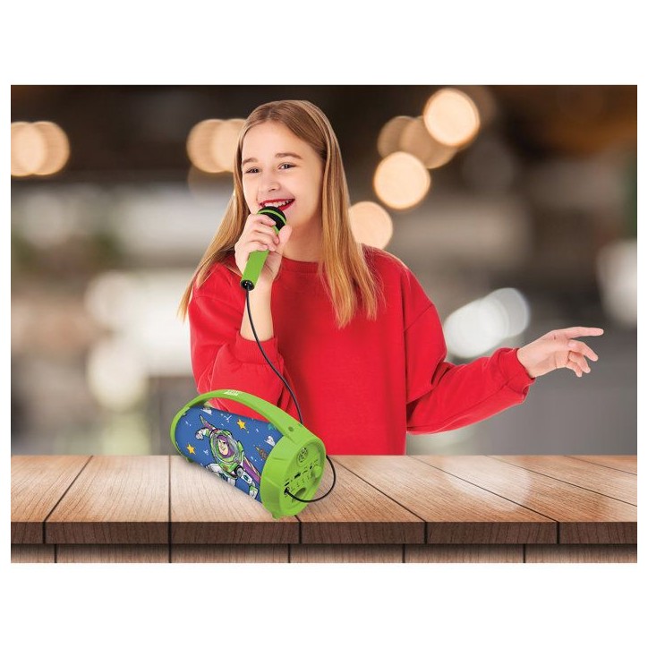 Enceinte Bluetooth - Lexibook - Toy Story - Boule a Neige Stitch - Bleu - Rechargeable USB-C - Design décoratif Enceinte Bluetooth - Lexibook - Toy Story - Boule a Neige Stitch - Bleu - Rechargeable USB-C - Design décoratif
