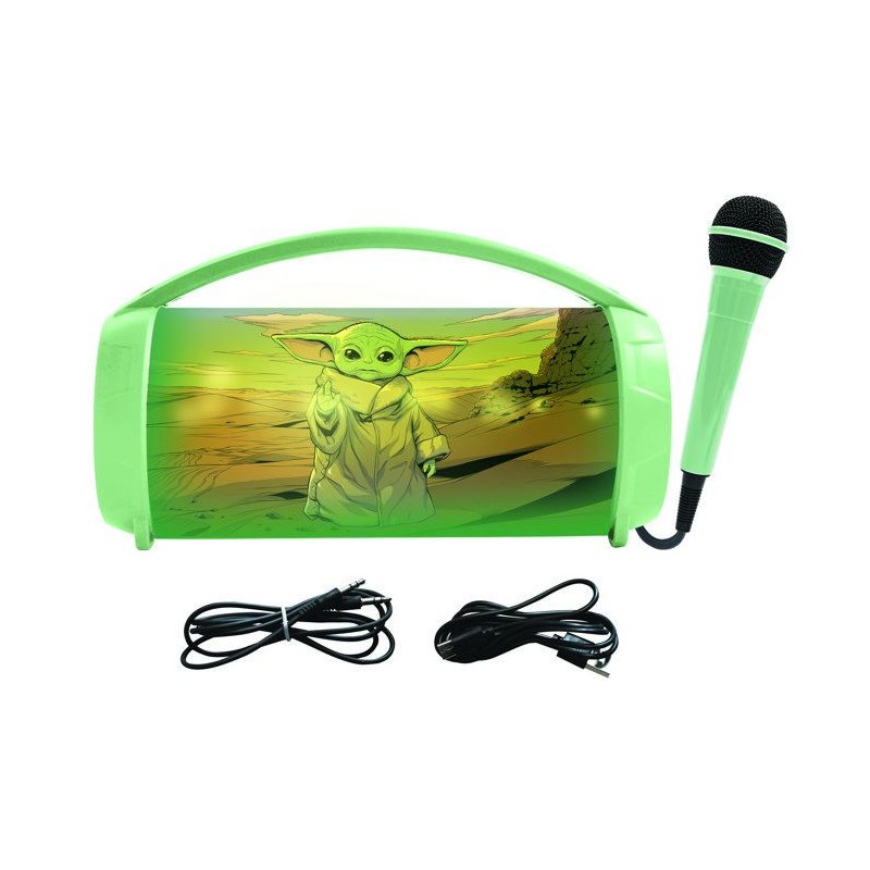 Enceinte Bluetooth - Lexibook - Star Wars - Boule a Neige Stitch - Ble