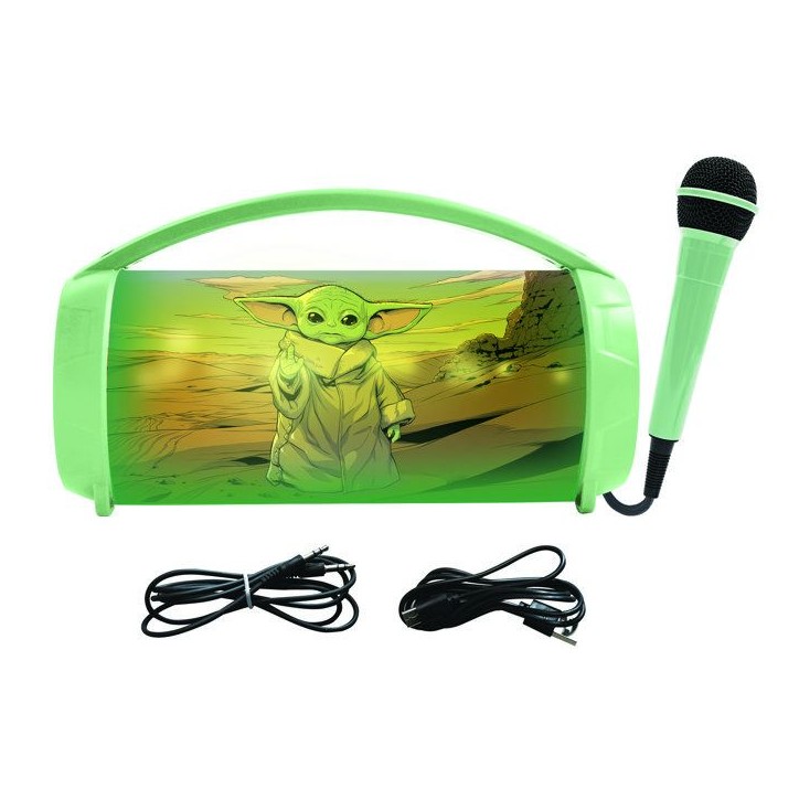 Enceinte Bluetooth - Lexibook - Star Wars - Boule a Neige Stitch - Bleu - Rechargeable USB-C - Design décoratif Enceinte Bluetooth - Lexibook - Star Wars - Boule a Neige Stitch - Bleu - Rechargeable USB-C - Design décoratif