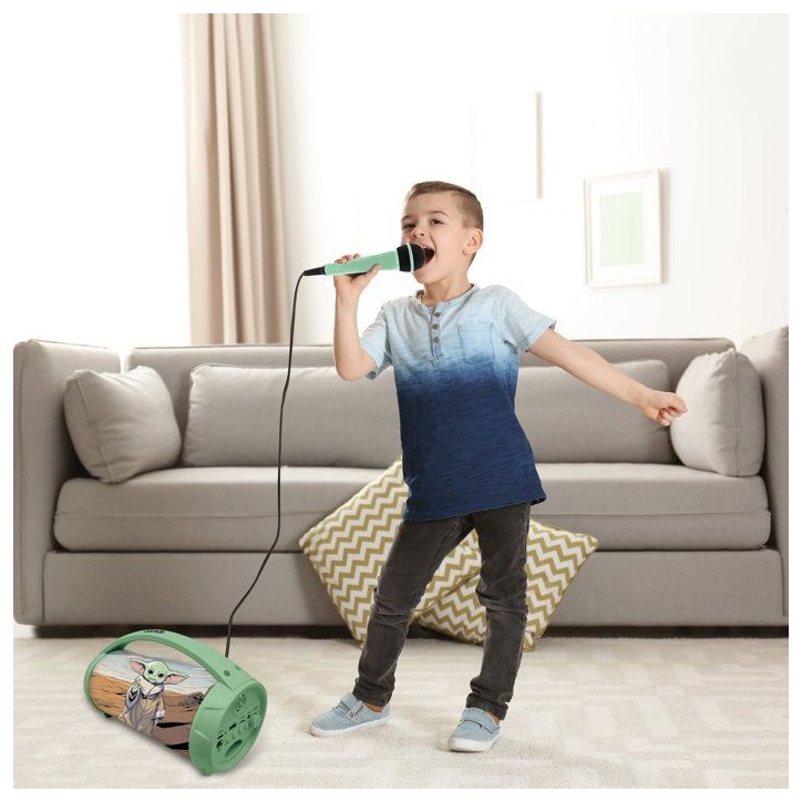 Enceinte Bluetooth - Lexibook - Star Wars - Boule a Neige Stitch - Bleu - Rechargeable USB-C - Design décoratif Enceinte Bluetooth - Lexibook - Star Wars - Boule a Neige Stitch - Bleu - Rechargeable USB-C - Design décoratif