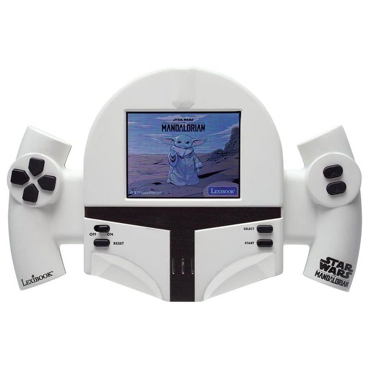 Star Wars Cyber Arcade Motion - Lexibook - Console Portable - Contrôle Gestuel - Ecran LCD couleur - 50 jeux inclus Star Wars Cyber Arcade Motion - Lexibook - Console Portable - Contrôle Gestuel - Ecran LCD couleur - 50 jeux inclus