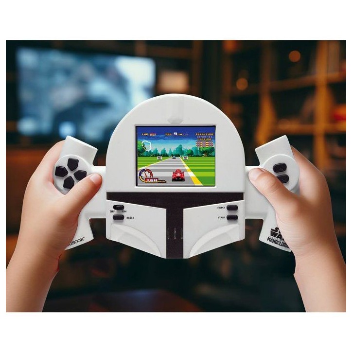 Star Wars Cyber Arcade Motion - Lexibook - Console Portable - Contrôle Gestuel - Ecran LCD couleur - 50 jeux inclus Star Wars Cyber Arcade Motion - Lexibook - Console Portable - Contrôle Gestuel - Ecran LCD couleur - 50 jeux inclus